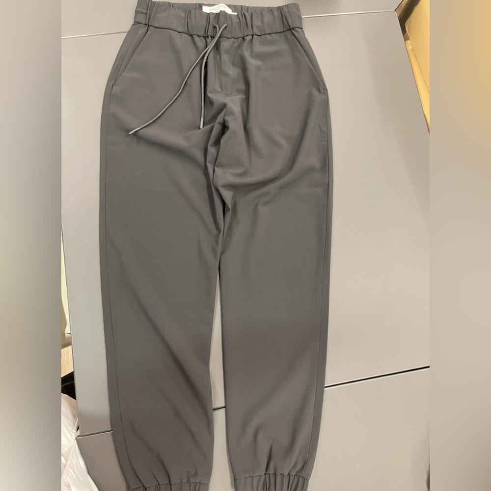 M.M. Lafleur Black Jogger Pants